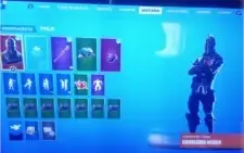 conta fortnite cavaleiro negro e salve o mundo
