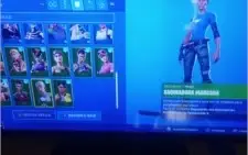conta fortnite cavaleiro negro e salve o mundo