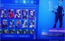 conta fortnite cavaleiro negro e salve o mundo
