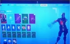 conta fortnite cavaleiro negro e salve o mundo
