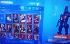conta fortnite cavaleiro negro e salve o mundo