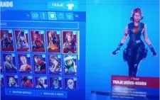 conta fortnite cavaleiro negro e salve o mundo