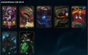 Conta LOL - Diamante 3 - 119 Campeões