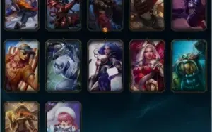 Conta LOL - Diamante 3 - 119 Campeões
