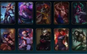 Conta LOL - Diamante 3 - 119 Campeões