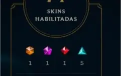 Conta LOL - Diamante 3 - 119 Campeões