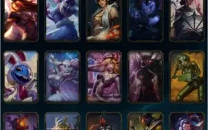 Conta LOL - Diamante 3 - 119 Campeões