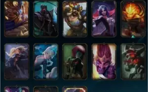 Conta LOL - Diamante 3 - 119 Campeões