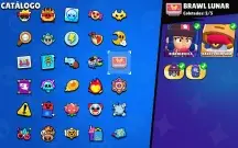 CONTA PREMIUM (117 SKINS/77 BRAWLERS/182 GEMAS/34.000 TROFÉU