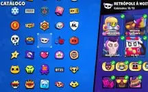 CONTA PREMIUM (117 SKINS/77 BRAWLERS/182 GEMAS/34.000 TROFÉU