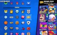 CONTA PREMIUM (117 SKINS/77 BRAWLERS/182 GEMAS/34.000 TROFÉU