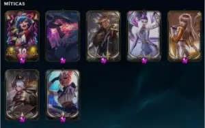(LOL) Conta season4 lvl 405 273 skins