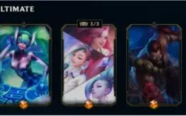 (LOL) Conta season4 lvl 405 273 skins