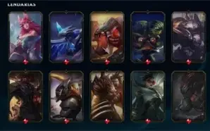 conta lol (leia descrição)