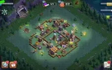 conta clash of clans cv14 bem upado + 4500 gemas