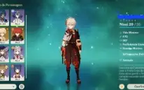 Conta Ar10 Kazuha +Diluc