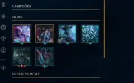 Conta Lol Nova Sem Email Verificado