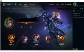 Conta league of legends