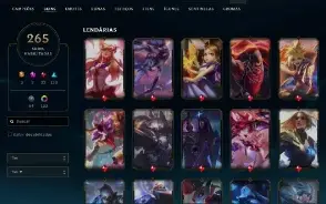 Conta lol + Valorant