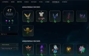 Conta lol + Valorant