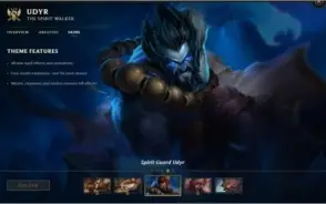 Conta Ouro 3 (season 6), 54 Campeoes,  56 icones e 15 skins