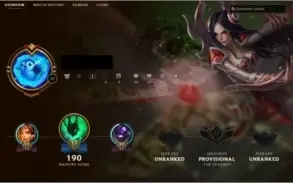 Conta Ouro 3 (season 6), 54 Campeoes,  56 icones e 15 skins