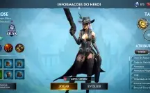 Conta no World Eternal Mobile