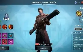 Conta no World Eternal Mobile