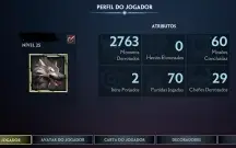 Conta no World Eternal Mobile
