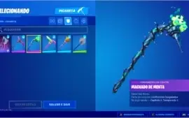Conta Rara Fortnite Glow, minty e mais skins tryhard