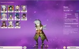 Conta AR lvl 46