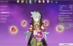 Conta AR lvl 46