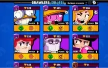 CONTA SEMI-FULL BRAWL STARS 20K TROFEUS