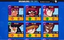 CONTA SEMI-FULL BRAWL STARS 20K TROFEUS