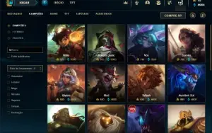 Prata 3 com 140 Champs e 77 Skins ( Nivel 410 )