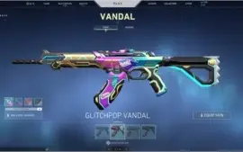 Conta valorant com skin barata
