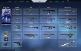 Conta valorant com skin barata