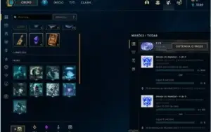 conta plat 3 lvl 40 55% de winrate