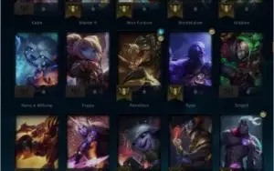 conta plat 3 lvl 40 55% de winrate