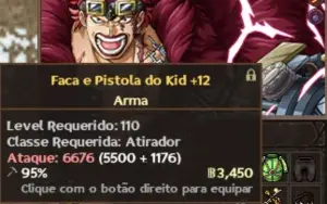 Conta Endgame no Grand Line Adventures (GLA)