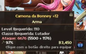 Conta Endgame no Grand Line Adventures (GLA)