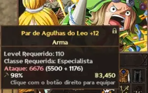 Conta Endgame no Grand Line Adventures (GLA)