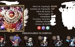 Conta Endgame no Grand Line Adventures (GLA)