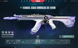 Conta Valorant Skins Champions 2021 e 2024 +3k GASTOS
