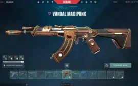 Conta Valorant Skins Champions 2021 e 2024 +3k GASTOS