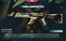 Conta Valorant Skins Champions 2021 e 2024 +3k GASTOS