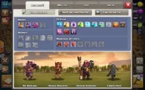 Clash of Clans - CV 12 - 6 construtores