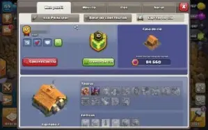 Clash of Clans - CV 12 - 6 construtores