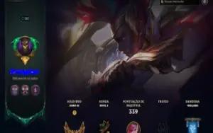 Conta de LOL com icones de 2013 14 15 124 skins main jungle