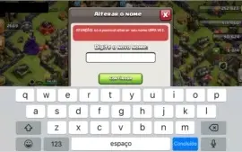 clash of clans Cv 9 6k em gemas.